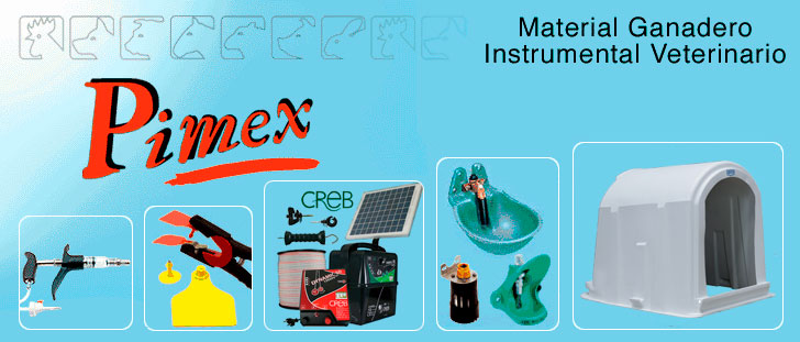 PIMEX - Material Ganadero - Instrumental Veterinario